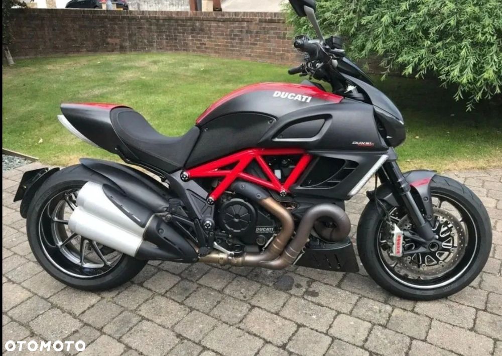 Ducati Diavel - 1