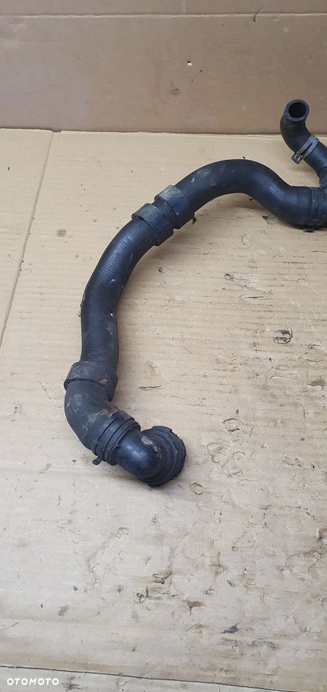 Obudowa termostatu króciec wąż przewód wody VW Golf VI 6 Plus 1.6 TDI 1K0122051FR - 4