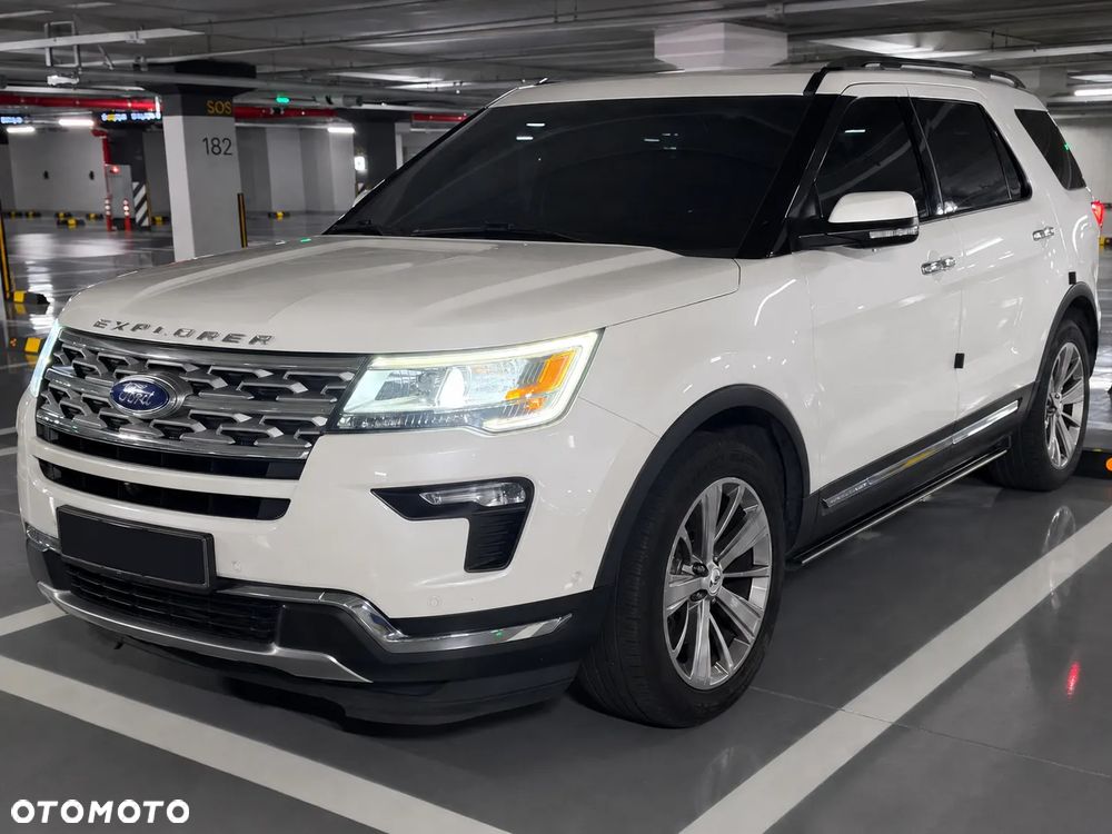 Ford Explorer, 2017
