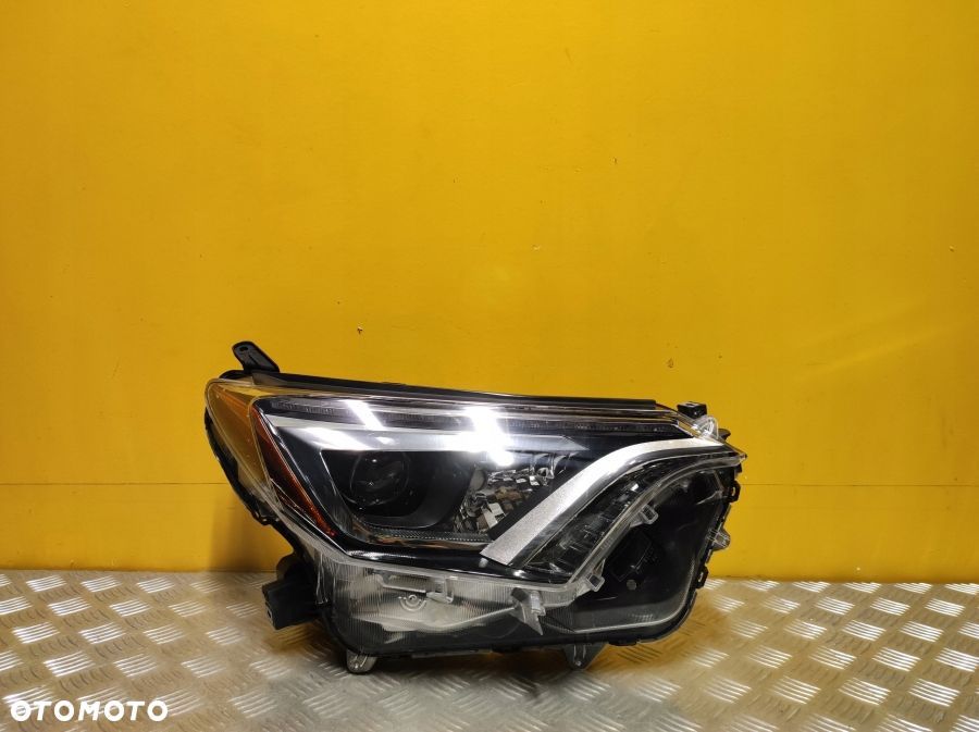 TOYOTA RAV4 2015- REFLEKTOR LAMPA FULL LED R USA - 1