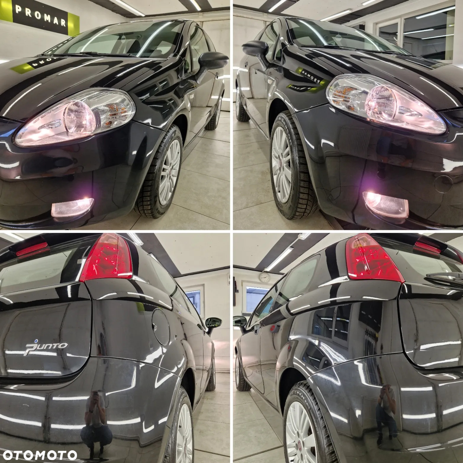 Fiat Grande Punto 1.4 8V Dynamic - 14