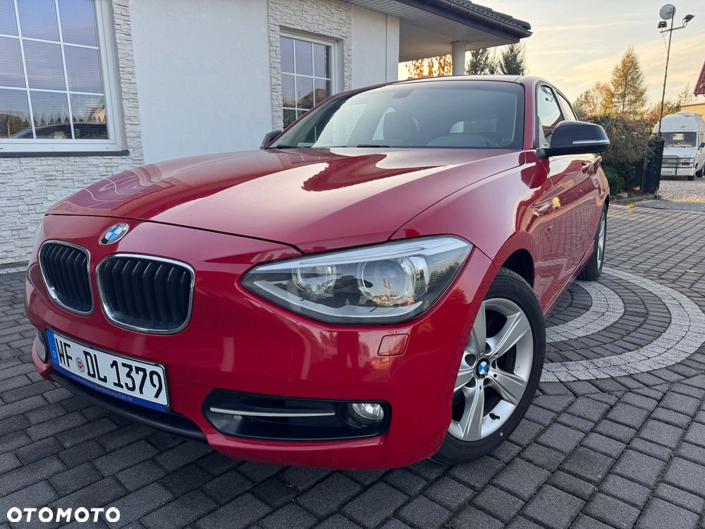 BMW Seria 1 118i Sport Line - 3