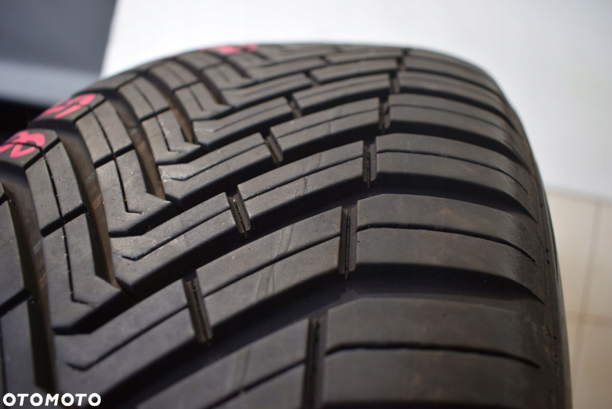 R20 235/50 Continental AllSeasonContact ContiSeal Wysyłka gratis! - 3
