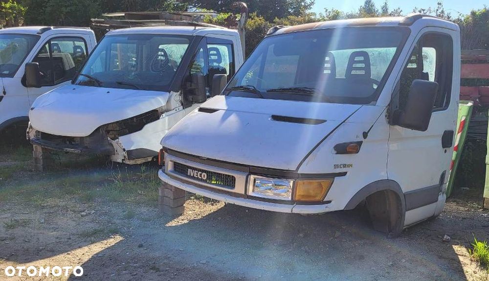 Kabina Iveco Daily 2004 nie Kompletna sanki resory kiper wywrot hds silnik - 1