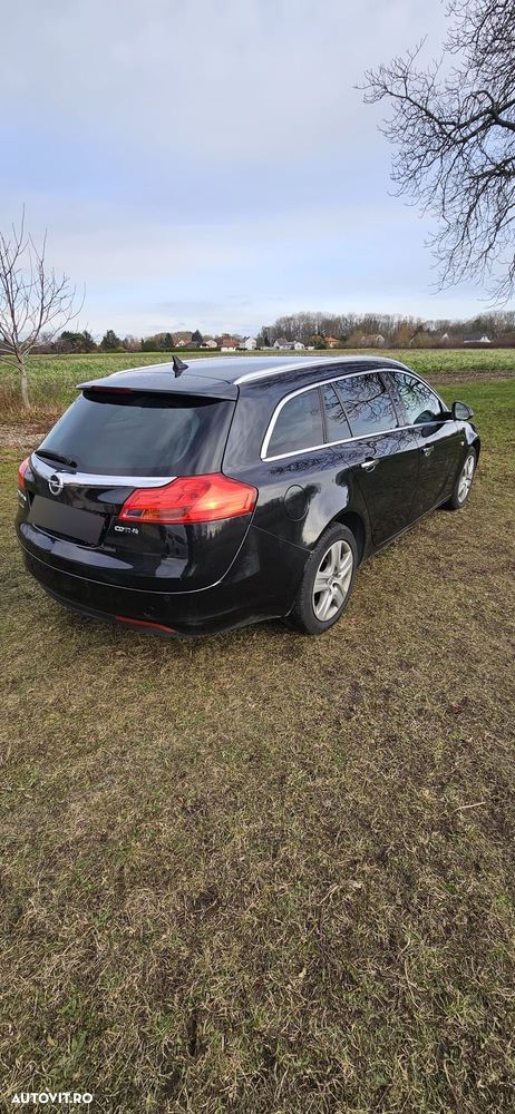 Opel Insignia 2.0 CDTI Automatik 4x4 Sport - 31
