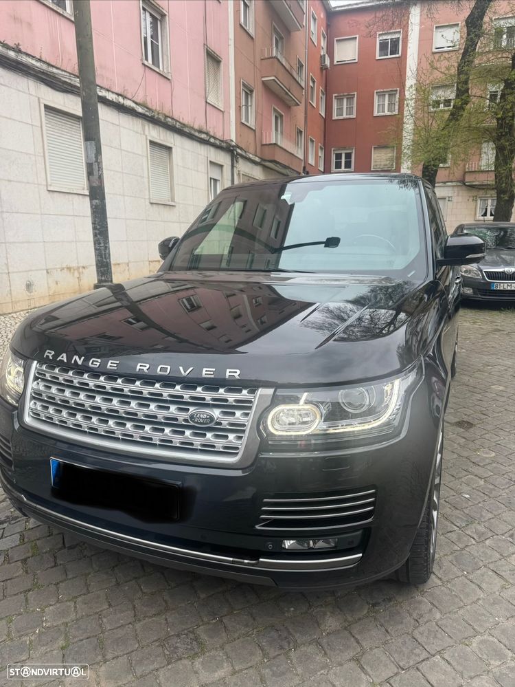 Land Rover Range Rover 4.4 SDV8 Autobiography - 2