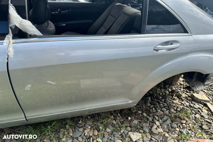 Usa Portiera stanga spate Mercedes-Benz S-Class W221 [facelift] [2009 - 1