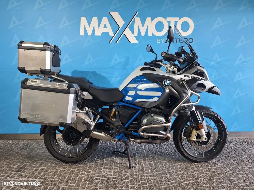 BMW R 1200 GS Adventure Rallye - 1