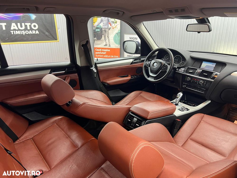 BMW X3 xDrive20d Aut. - 12