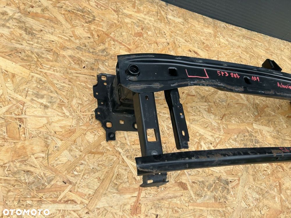 SKODA OCTAVIA IV 4 BELKA WZMOCNIENIE ZDERZAKA PRZEDNIA 5F3807109 - 9