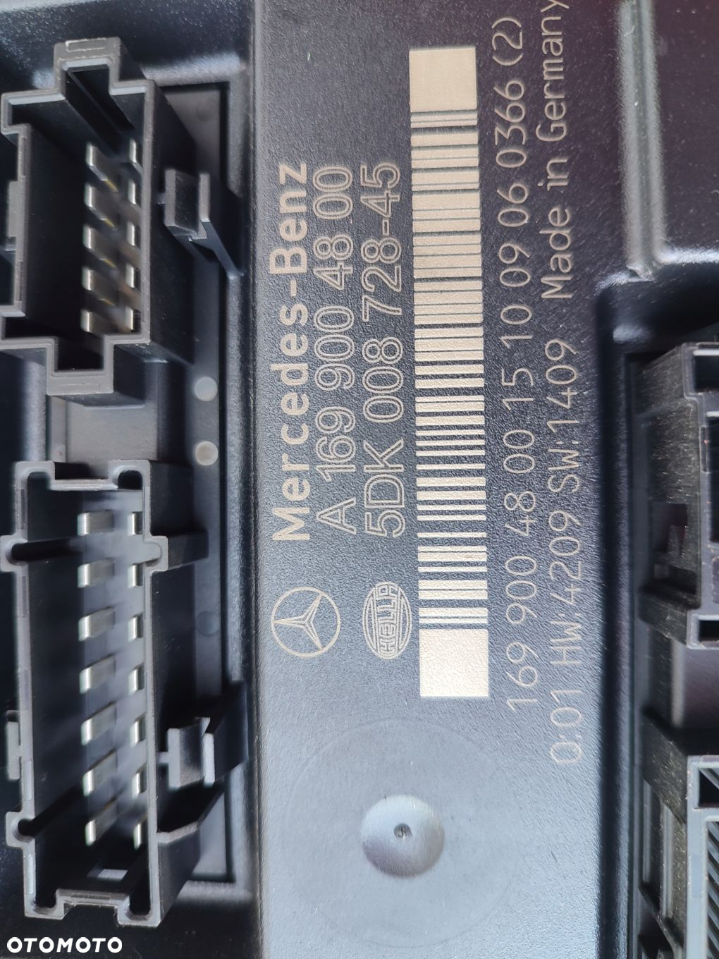 Moduł sterownik SAM MERCEDES A KLASA W169 LIFT A1699004800 EUROPA - 3