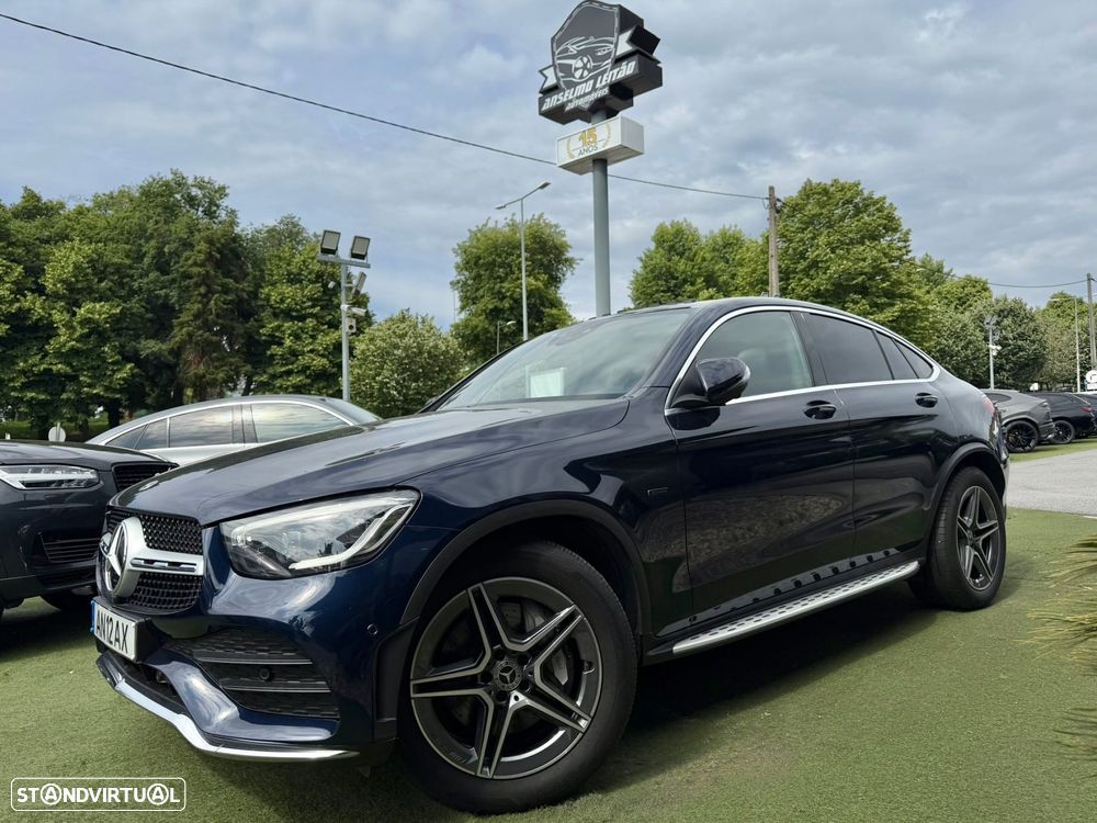 Mercedes-Benz GLC 300 de Coupé 4Matic - 4