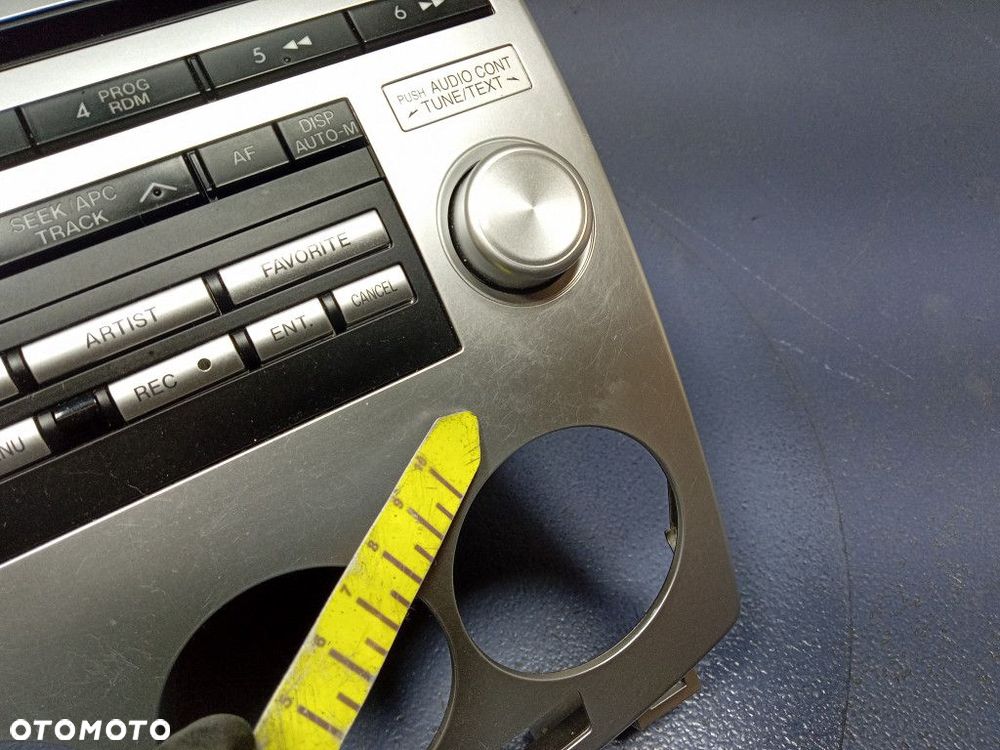 MAZDA 5 I CR RADIO CD FABRYCZNE CC5066AT0 - 7