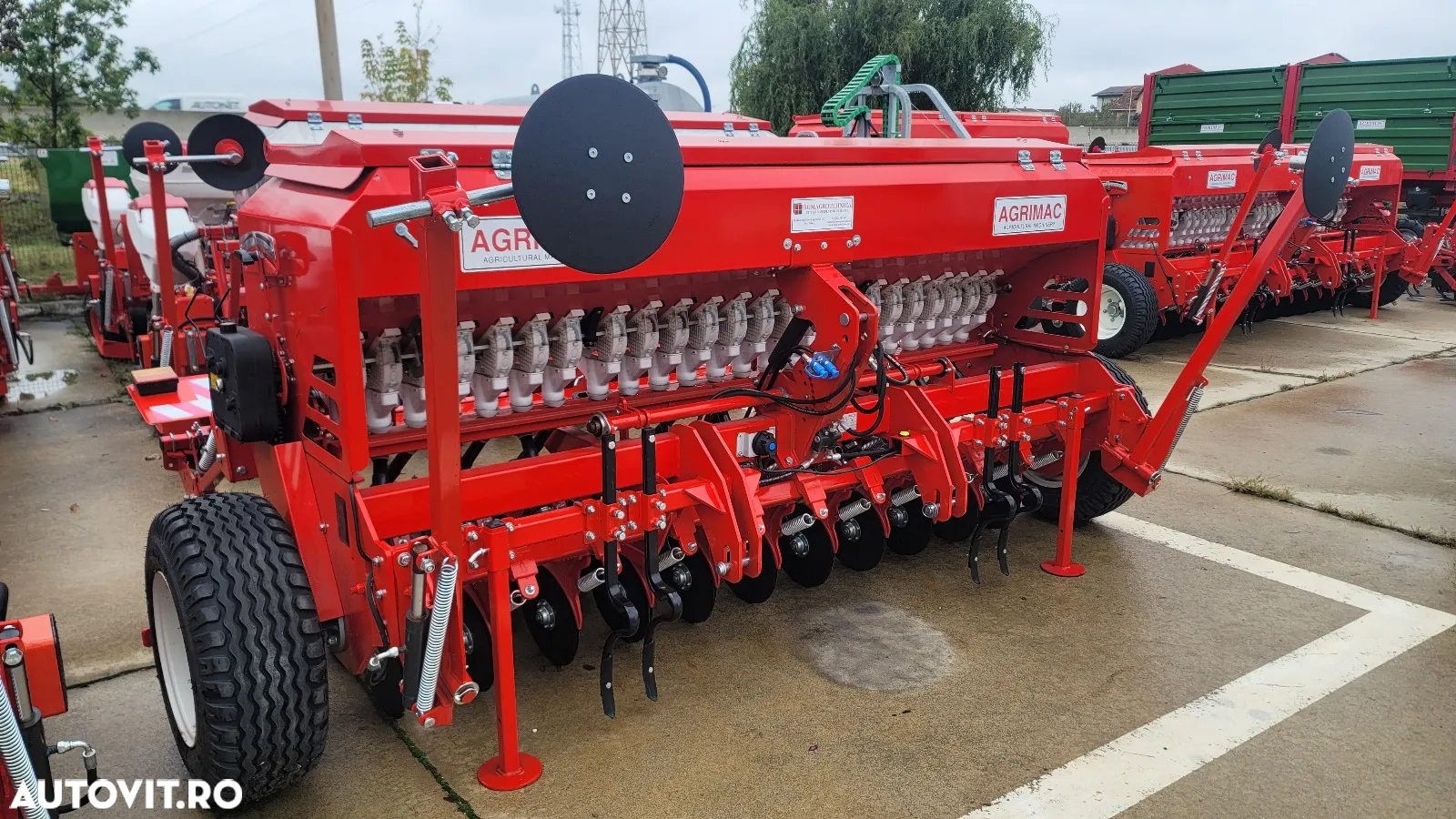Agrimac AMS-WF 3-4M cu fertilizare - 2