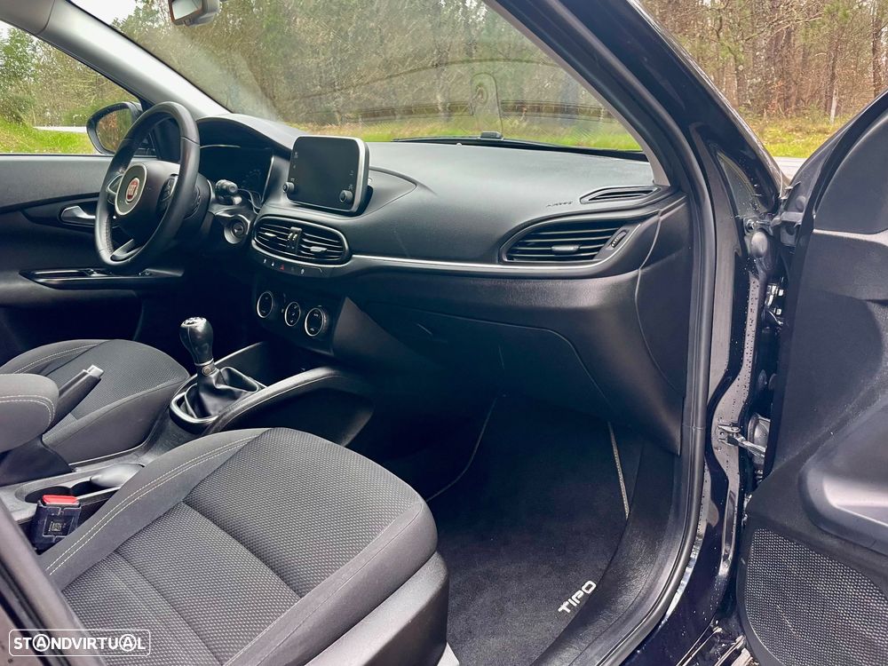Fiat Tipo 1.3 M-Jet Lounge Tech - 14