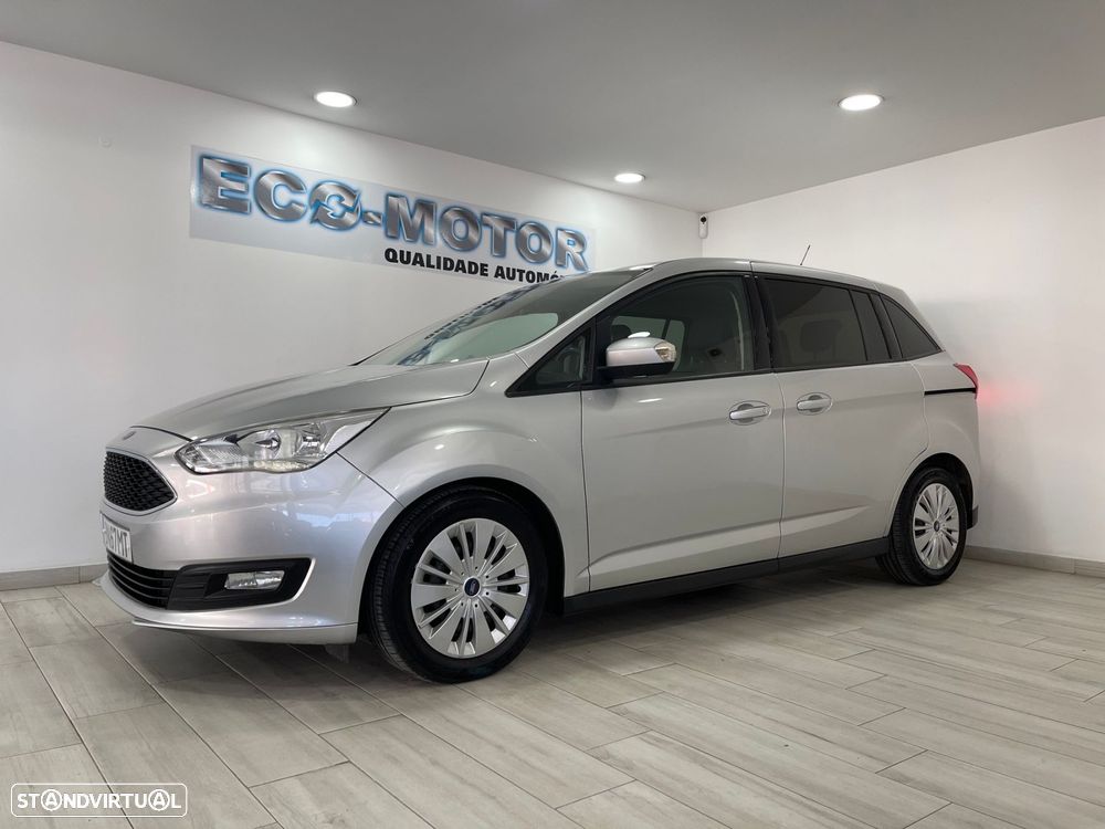 Ford Grand C-Max 1.0 EcoBoost S&S Ambiente - 7
