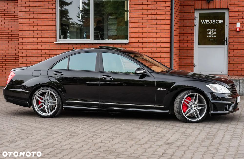 Mercedes-Benz Klasa S 63 AMG 7G-TRONIC - 3