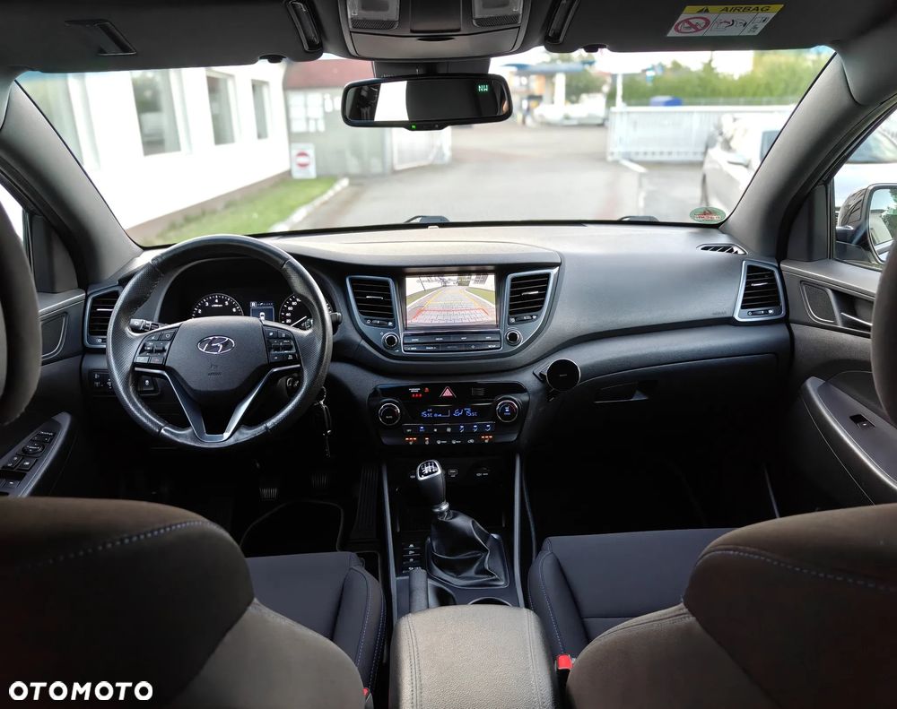 Hyundai Tucson blue 1.6 GDi 2WD Navi - 22