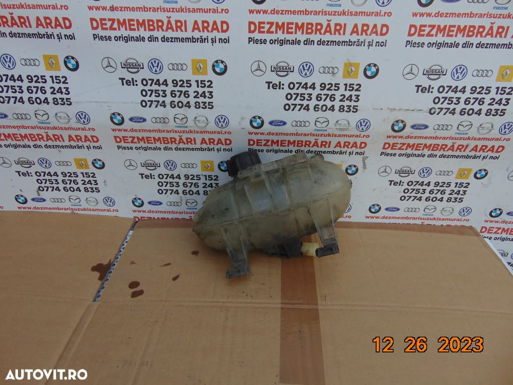 Vas expansiune Renault Trafic 3 Opel Vivaro 2014-2021 Nissan Primastar vas apa antigel - 2