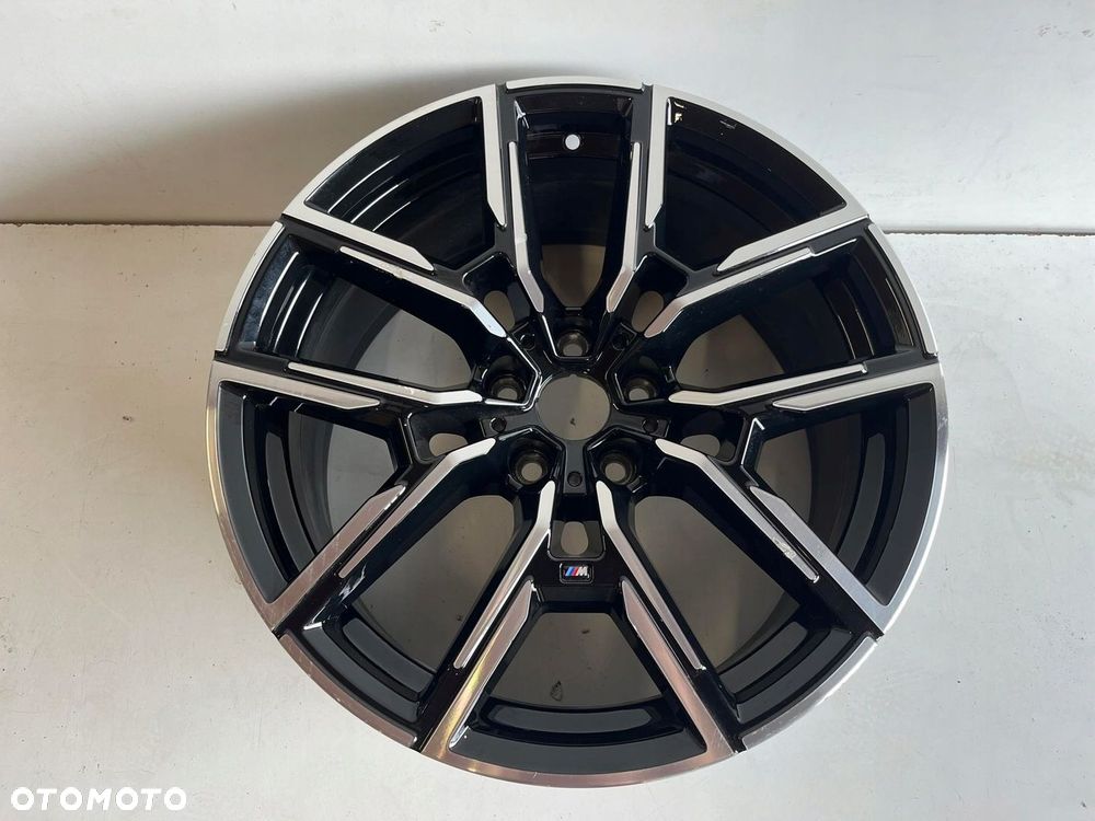 BMW 4 I4 G22 G23 G24 G26 M PAKIET FELGA PRZÓD 8.5JX19 ET35 5X112 - 1