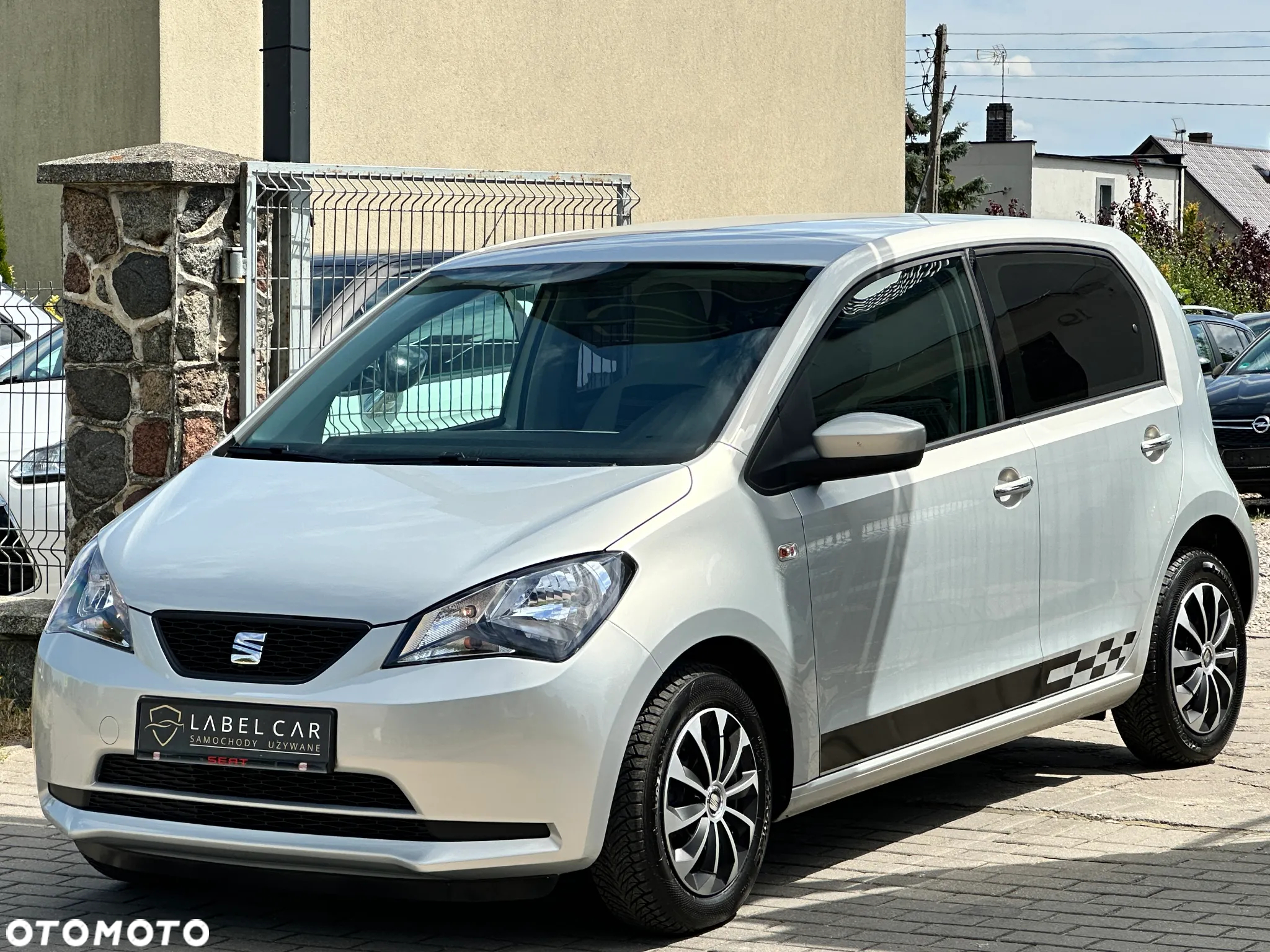 Seat Mii 1.0 Automatik 4You White - 7