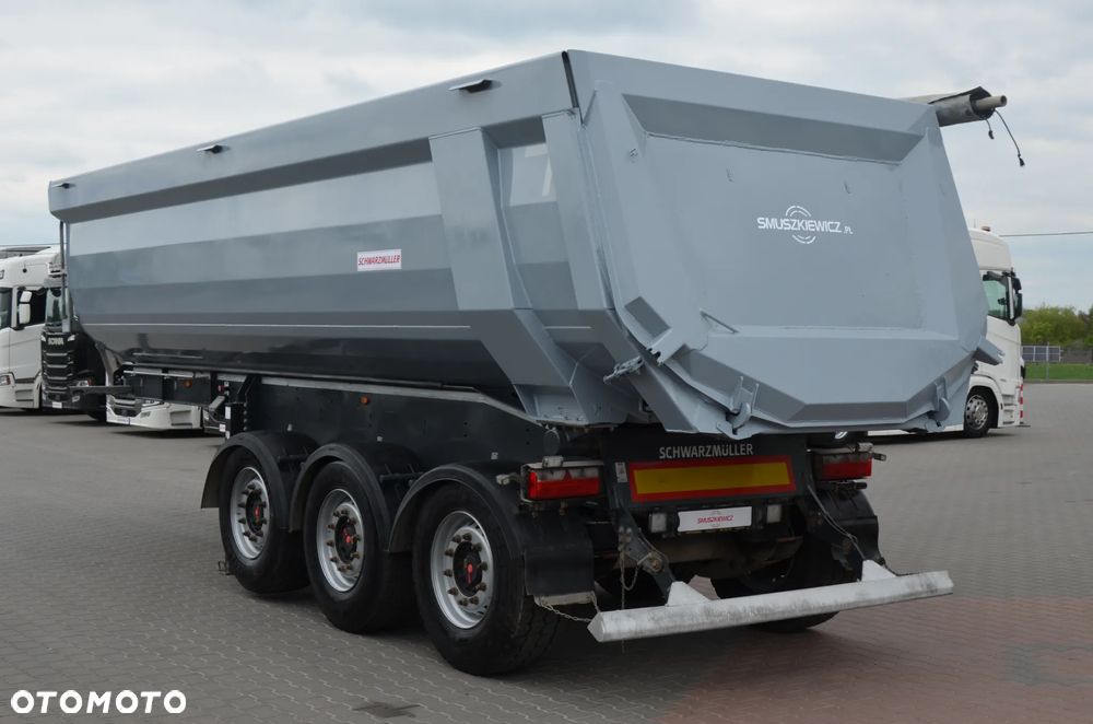 Schwarzmuller WYWROTKA 25 m3 / HARDOX / OŚ POD. / SAF / DE 9590 - 9