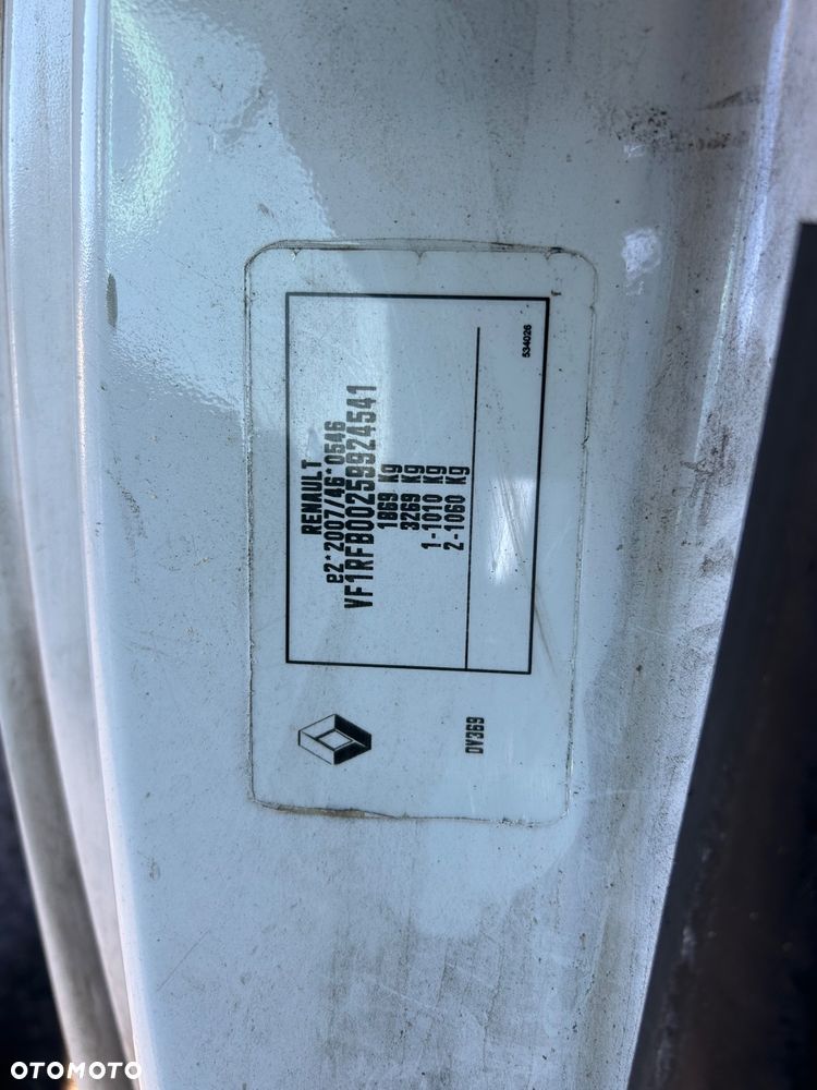 Renault Megane IV drzwi lewy przód lewy tył kombi - 5