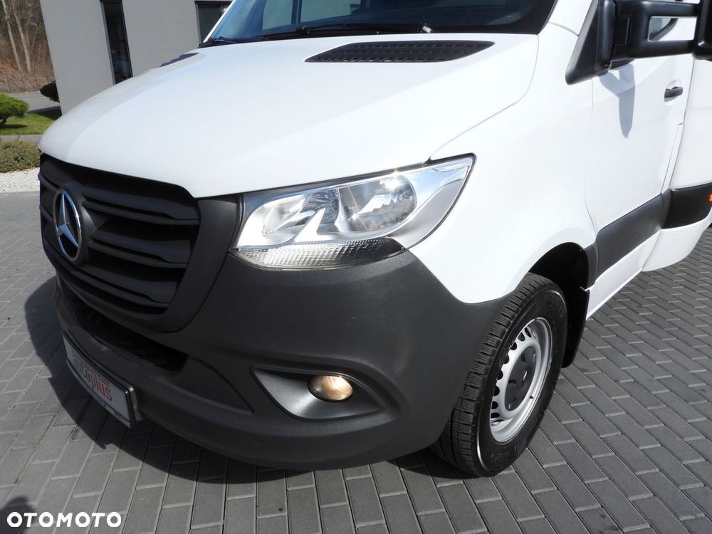 Mercedes-Benz SPRINTER 317 PLANDEKA WINDA 8 PALET WEBASTO TEMPOMAT KLIMATYZACJA  170KM - 23