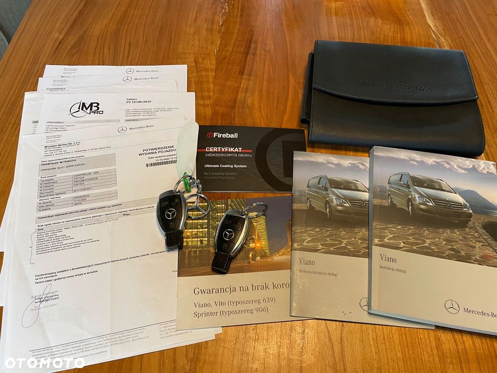 Mercedes-Benz Viano 3.0 CDI Trend (d³ugi) - 15