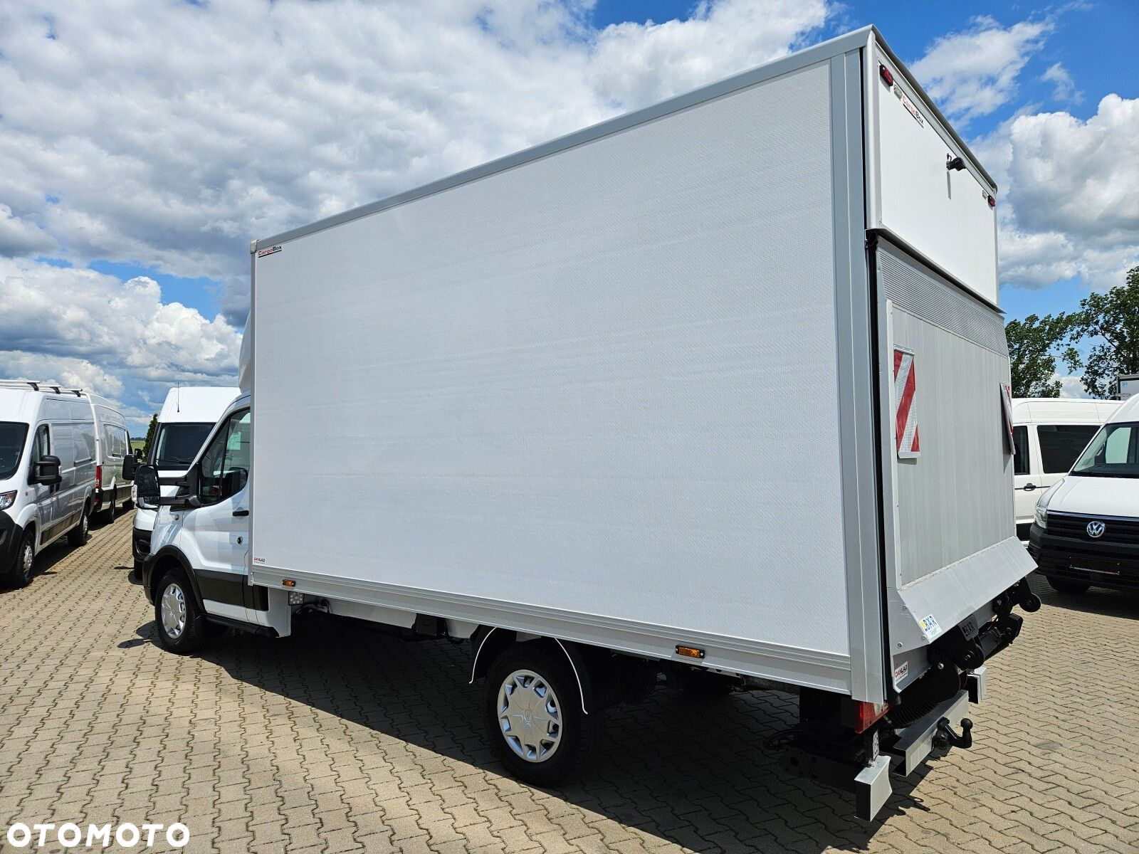 Ford transit Kontener 8 ePAL *79999zł NETTO* 2.0 TdCi/131KM - 13