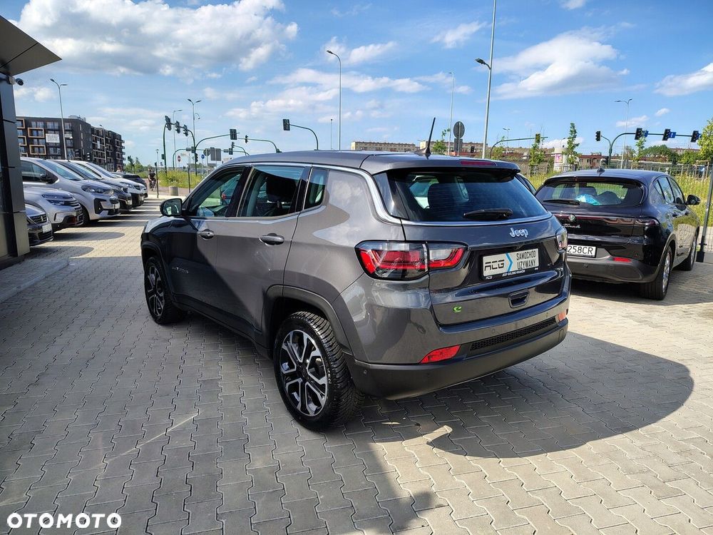 Jeep Compass 1.5 T4 mHEV Longitude FWD S&S DCT - 7