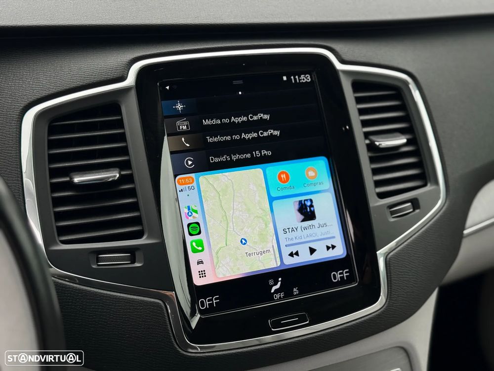 Volvo XC 90 2.0 T8 PHEV Momentum AWD - 30