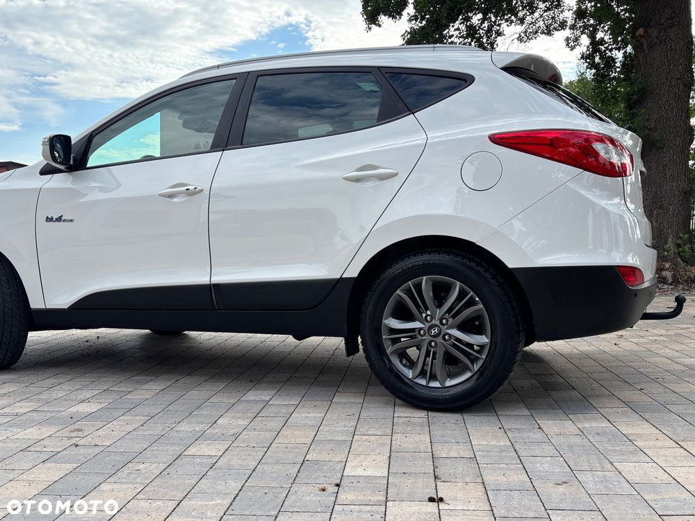Hyundai ix35 1.7 CRDi 2WD blue Finale Gold - 6
