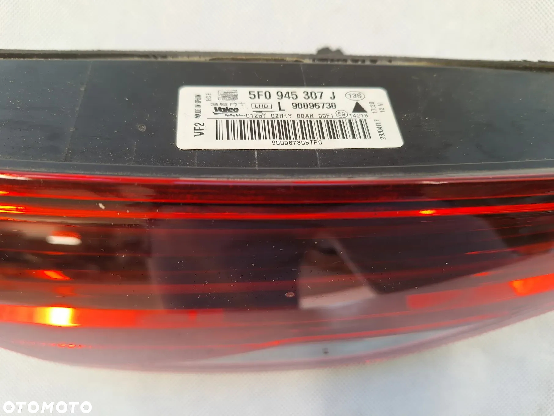 Seat Leon III HB Lift lampa lewa tył 5F0945307J - 5