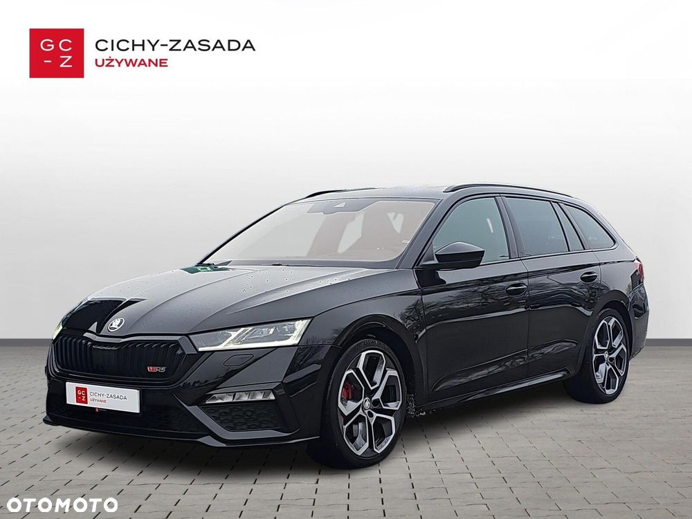 Skoda Octavia 2.0 TSI RS DSG - 1