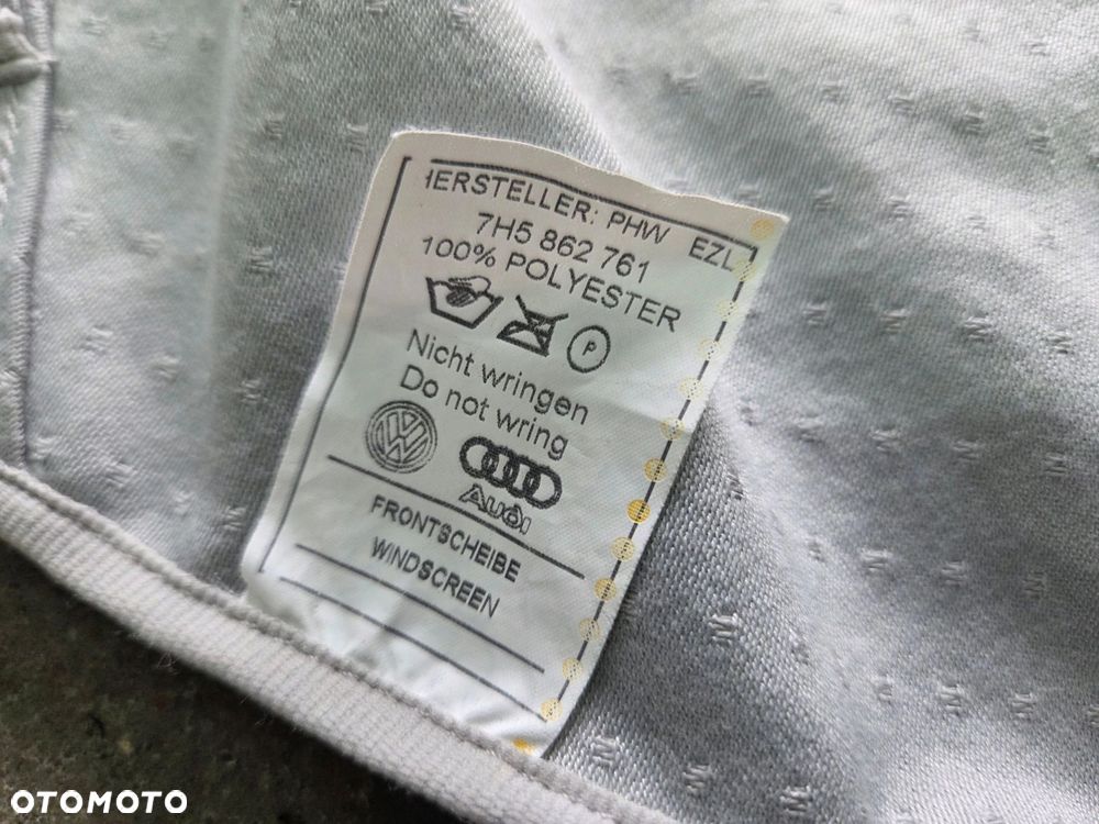 VW T5 T6 CALIFORNIA roleta zasłona szyby czołowej przód 7H5862761 - 2