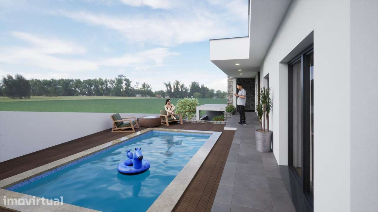 Moradia Térrea Moderna com Piscina | Torres Vedras - Grande imagem: 3/37