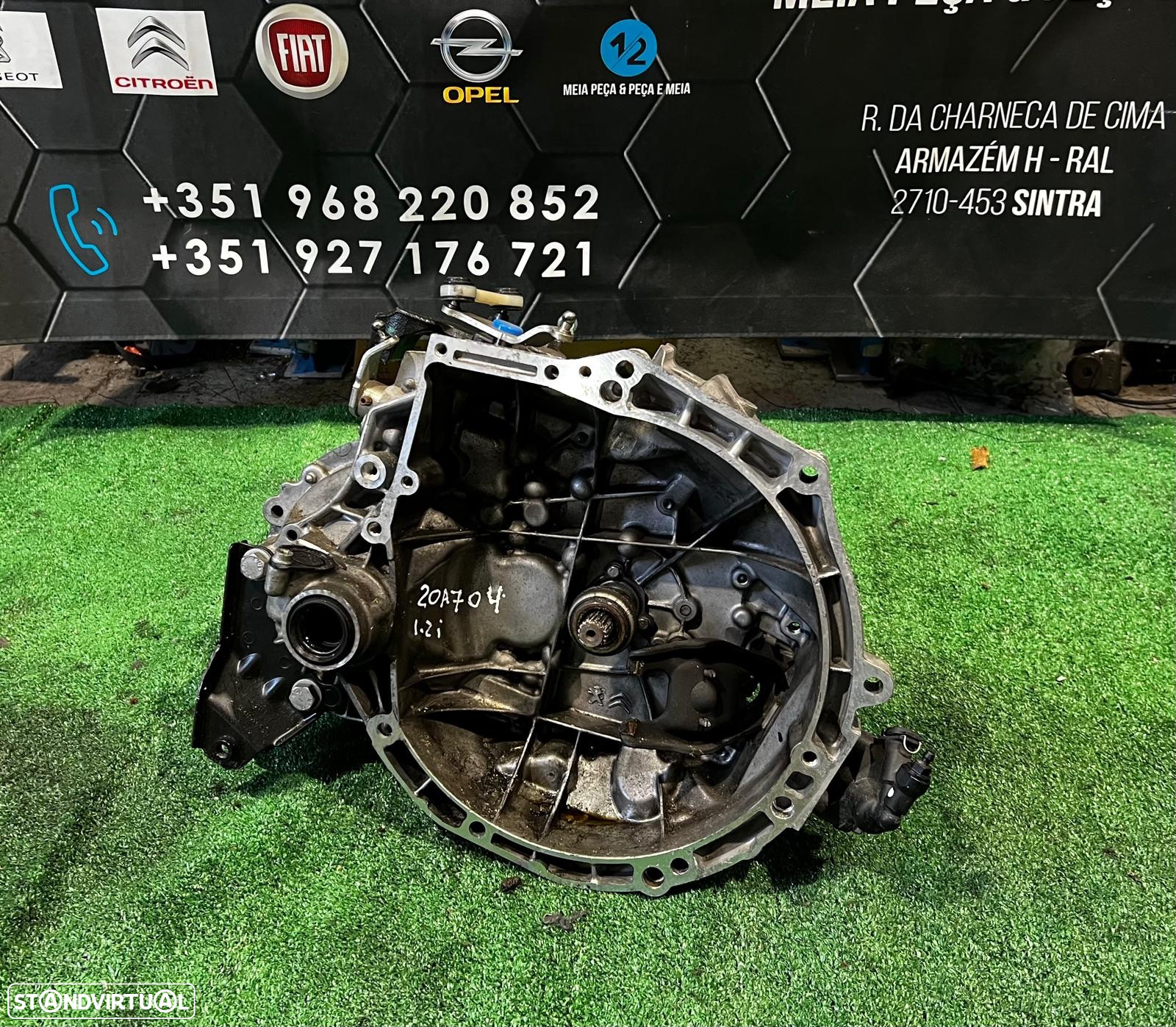 Caixa velocidades Peugeot 208 , Citroen C3 1.2i 20A704 - 2