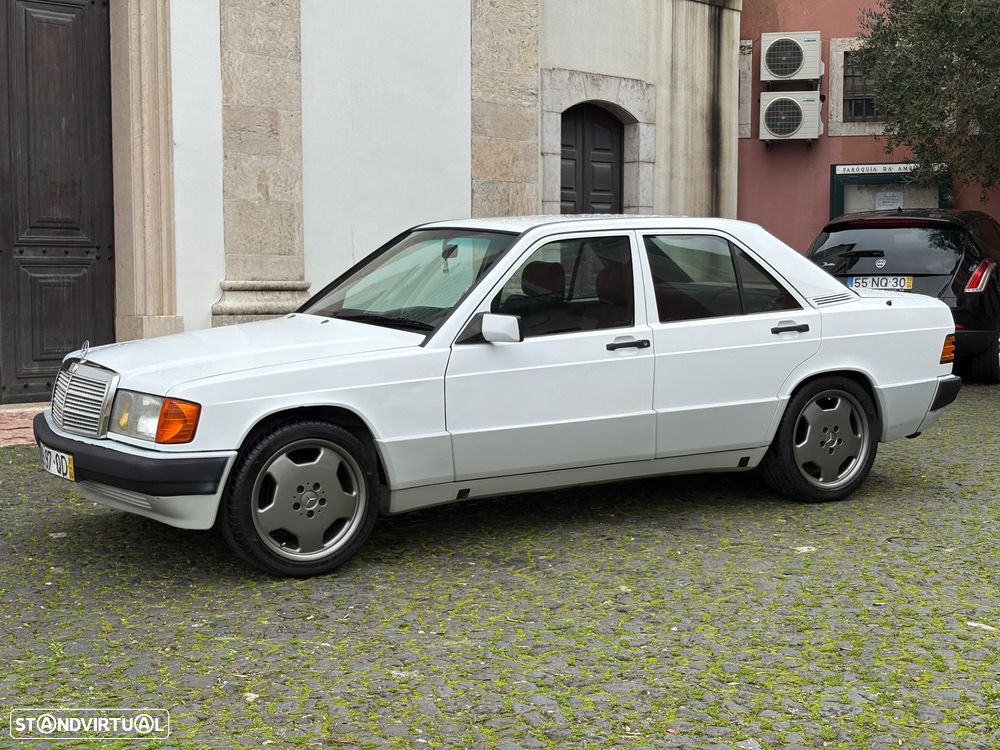 Mercedes-Benz W201 (1982-1993) 190 E 1.8 - 3
