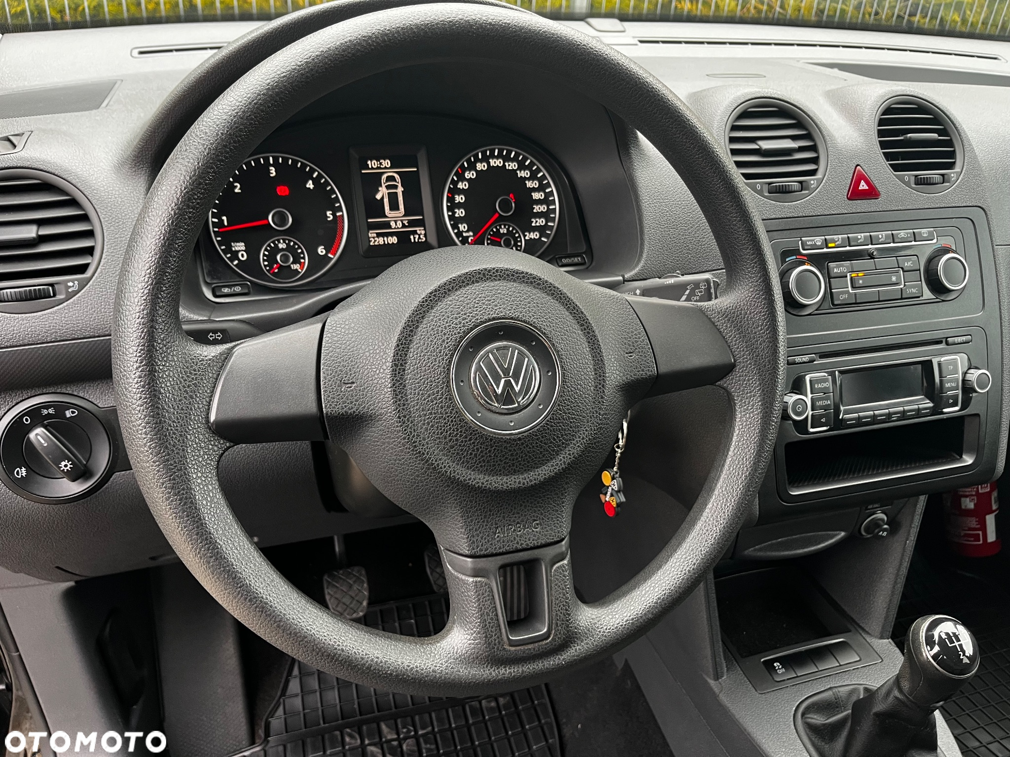 Volkswagen Caddy 1.6 TDI Comfortline Mixt - 17