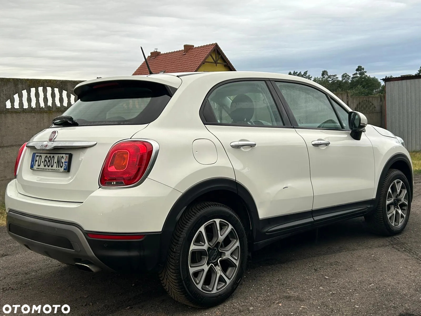 Fiat 500X 1.4 MultiAir Cross Plus Traction+ DDCT - 22