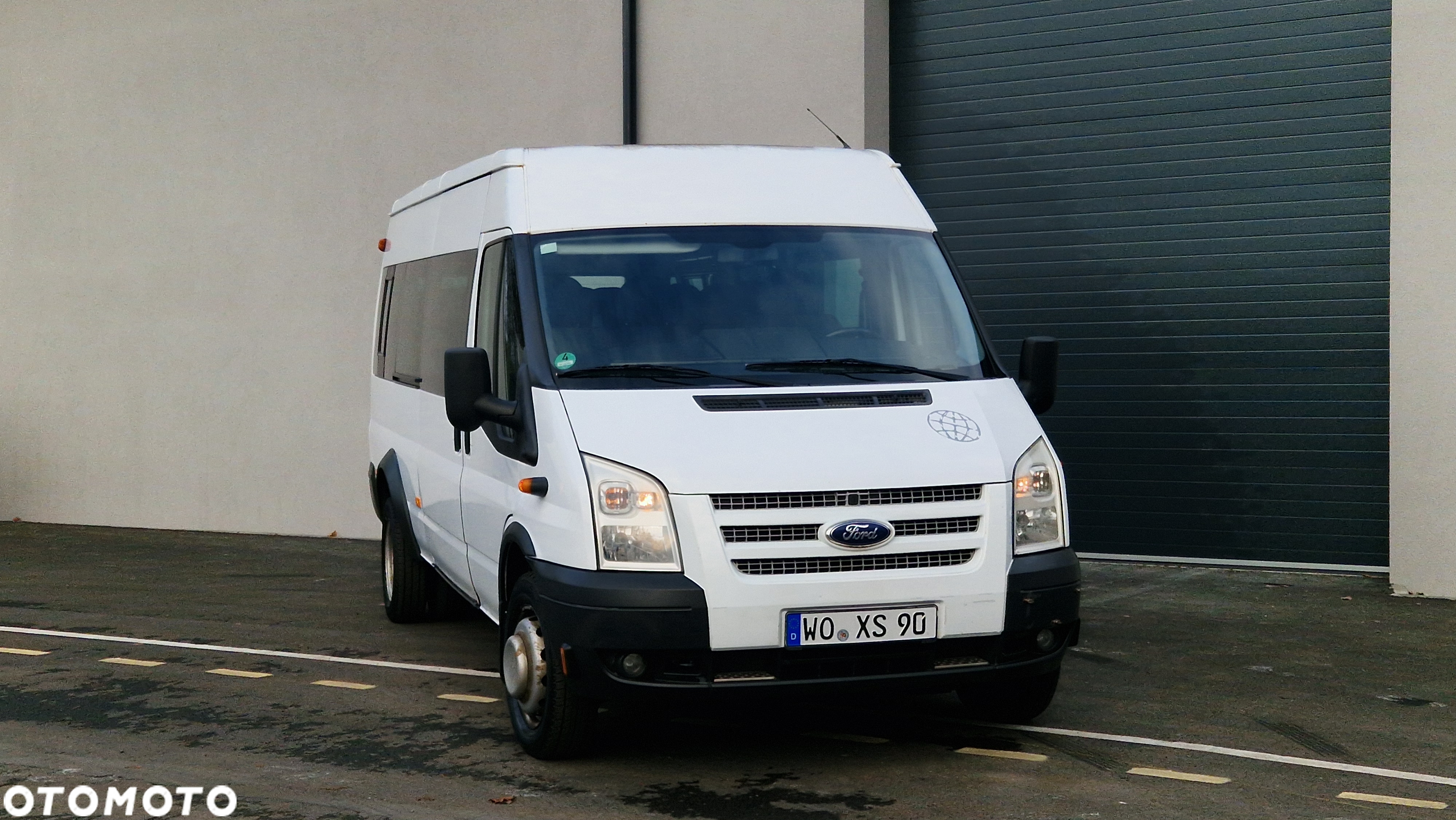 Ford TRANSIT AUTOBUS 17 OSÓB MINIAUTOBUS MIKROBUS KLIMA WEBASTO BLIZNIAKI - 5