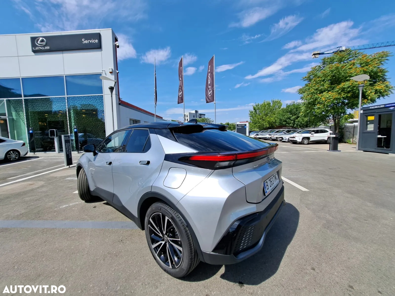 Toyota C-HR 1.8 HEV 140 CP 4x2 CVT Exclusive - 6