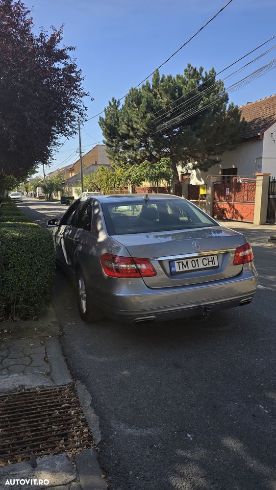 Mercedes-Benz E 200 CDI BlueEfficiency Aut - 11