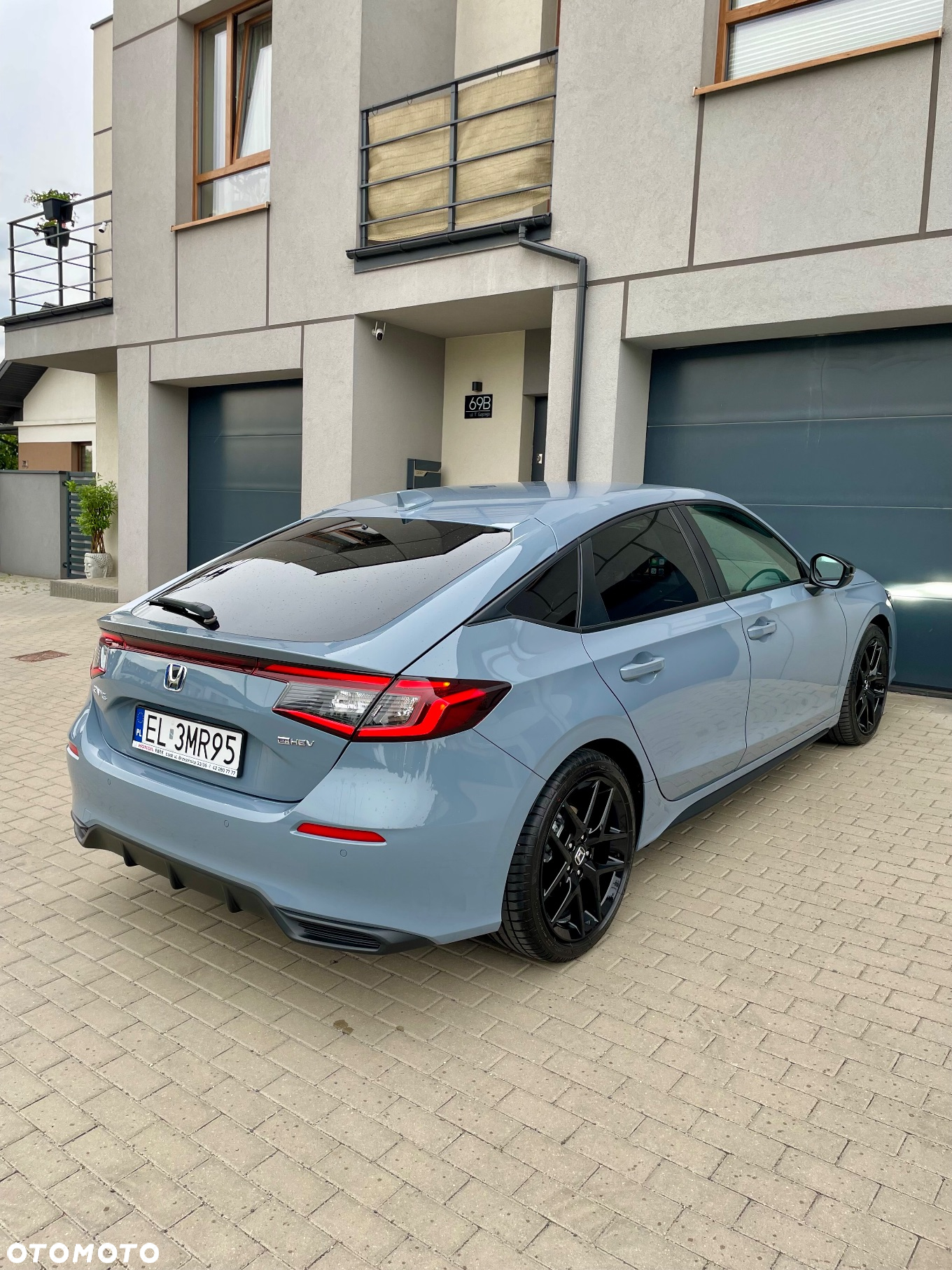 Honda Civic 2.0 i-MMD Sport CVT - 19