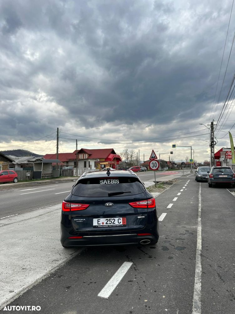 Kia Optima Sportagon 1.7 CRDI DCT Business Supreme - 33