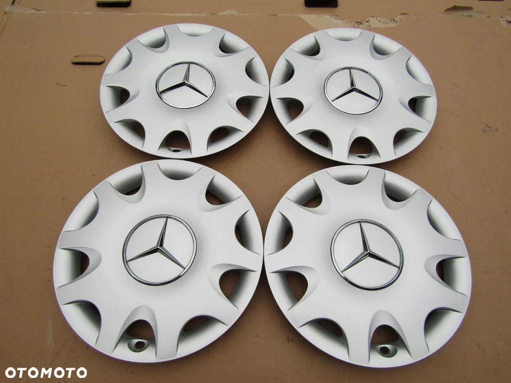 4x Kołpaki 15 Mercedes A B Klasa 5x112 / Oryginalne - 4
