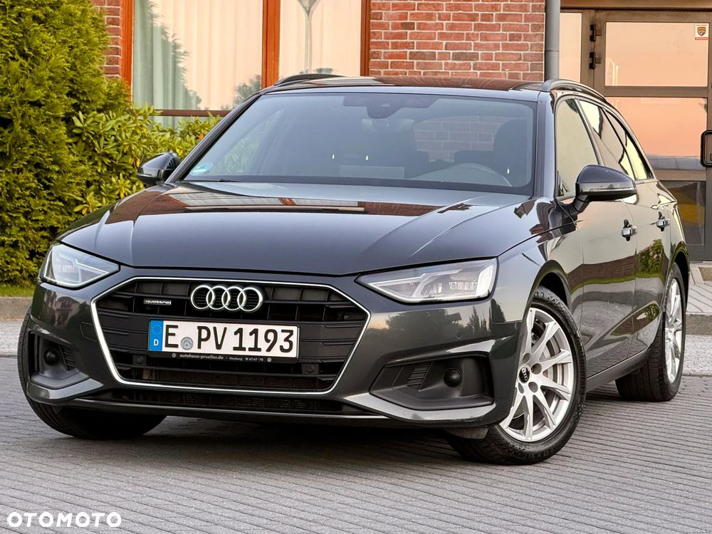 Audi A4 Avant 40 TDI quattro S tronic advanced - 9
