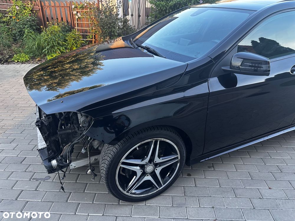 Mercedes-Benz Klasa A 200 CDI AMG Line - 18