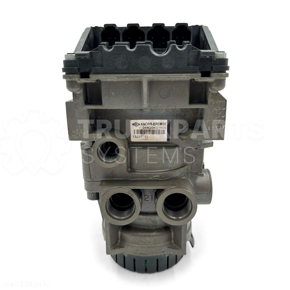 ZAWÓR, EBS, KNORR-BREMSE, 0486204021, RENAULT, 5010457558, - 5